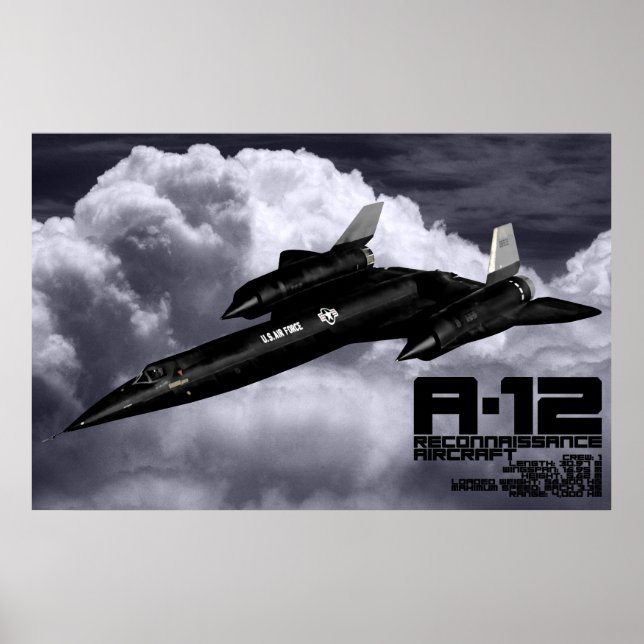 A-12 POSTER (Front)