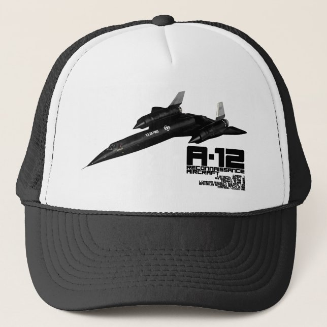A-12 TRUCKER HAT (Front)