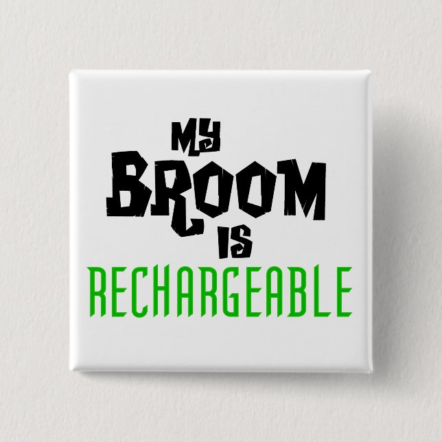 a 15 cm square badge (Front)