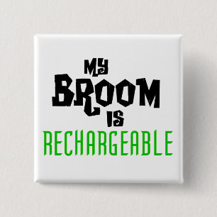 a 15 cm square badge