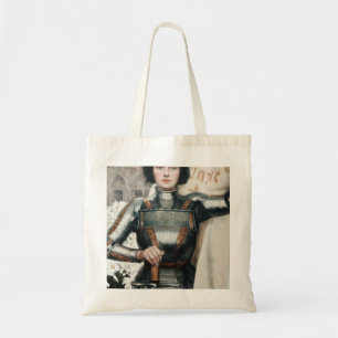 A 1903 Engraving of Joan Of Arc Tote Bag