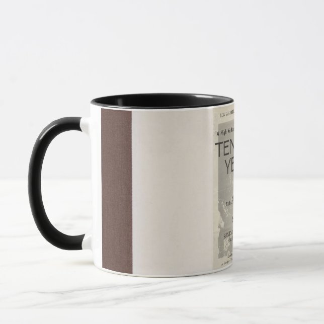 A 1960s Inspired Mug  ..  60s Rock and Roll  (Left)