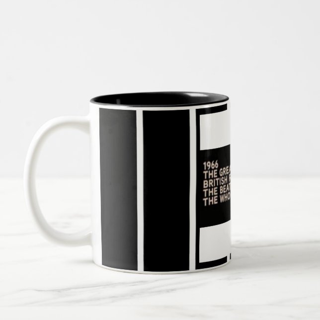 A 1960s Inspired Mug .. 60s Rock and Roll (Left)