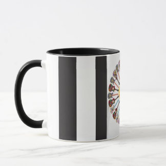 A 1960s Inspired Mug .. 60s Song Retro
