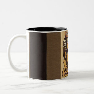 A 1960s Inspired Mug .. Rock and Roll Groovy