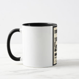 A 1960S Inspired Rock and Roll Mug