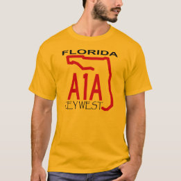 A-1-A Key West light T-Shirt