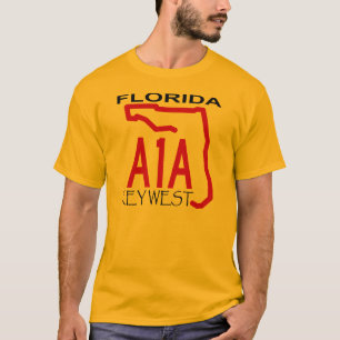 A-1-A Key West light T-Shirt