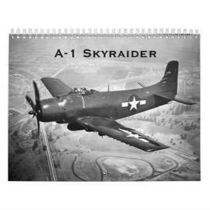 A-1 Skyraider Calendar