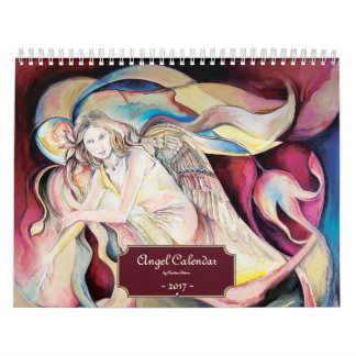 A 2017 Angel Calendar - medium