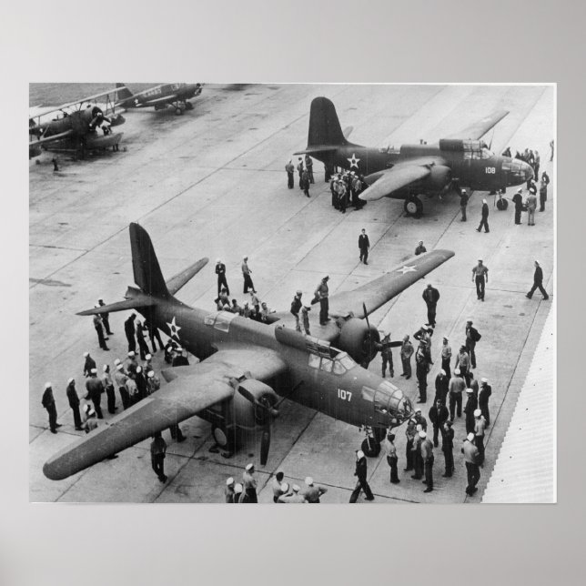 A-20 Havocs Poster (Front)