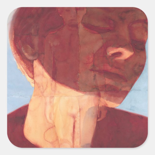 A 2 SQUARE STICKER (Front)