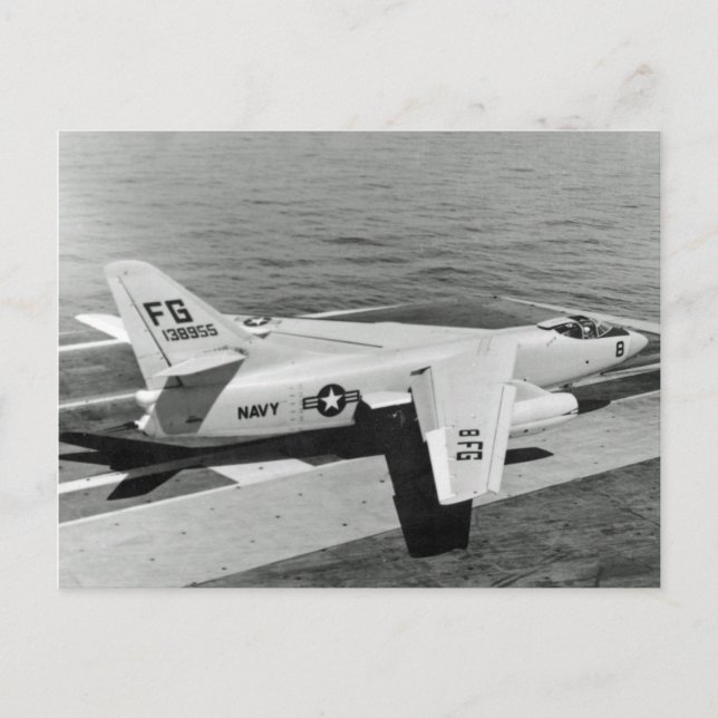 A-3 Skywarrior Postcard (Front)