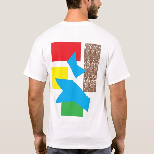 a 3d 42 T-Shirt (Back)