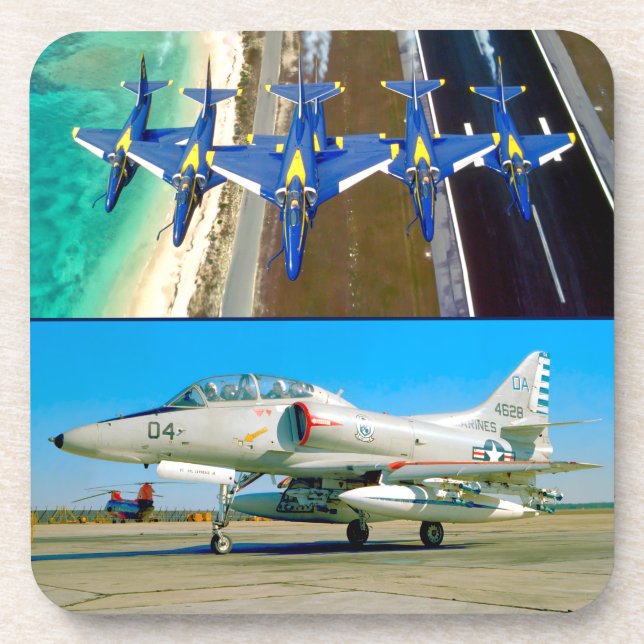 A-4 SKYHAWK COASTER (Front)