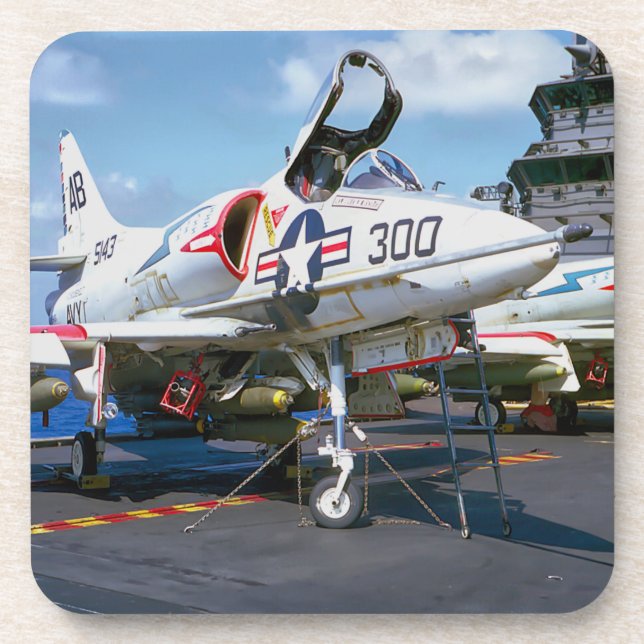A-4 SKYHAWK COASTER (Front)