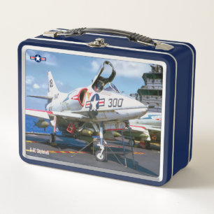 A-4 SKYHAWK METAL LUNCH BOX