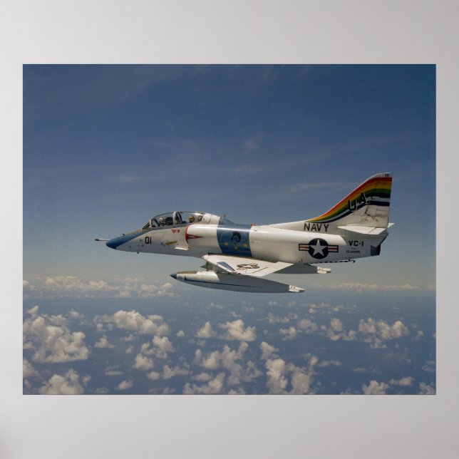 A-4 Skyhawk Poster (Front)