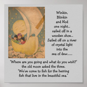 a-5 winkin, blinkin and nod poster