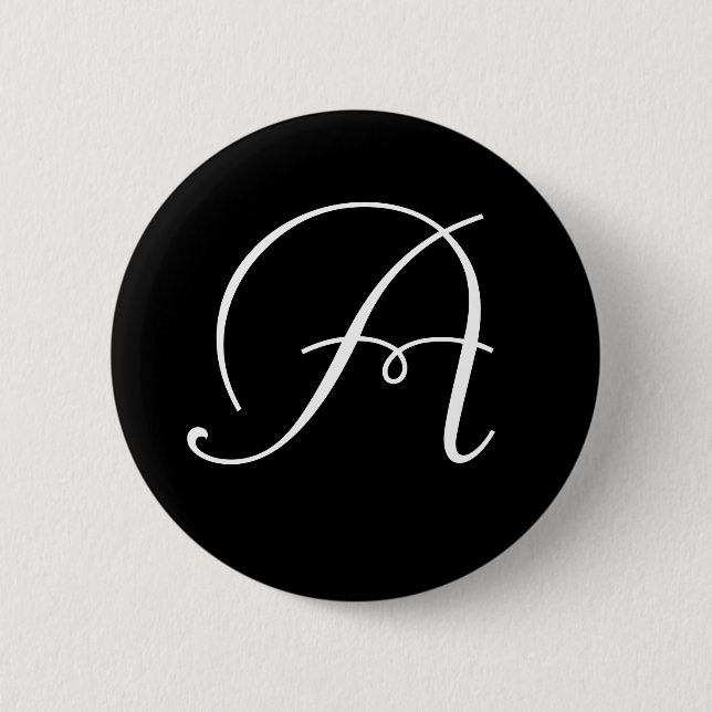 A 6 CM ROUND BADGE (Front)