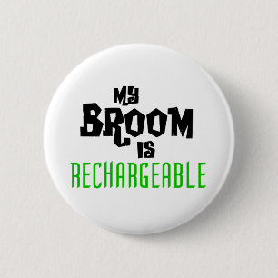 a 6 cm round badge