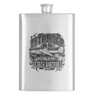 A-6 Intruder Flask Classic Flask