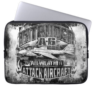 A-6 Intruder Laptop Sleeve Electronics Bag