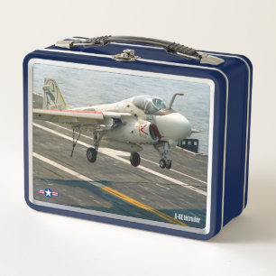 A-6 INTRUDER METAL LUNCH BOX