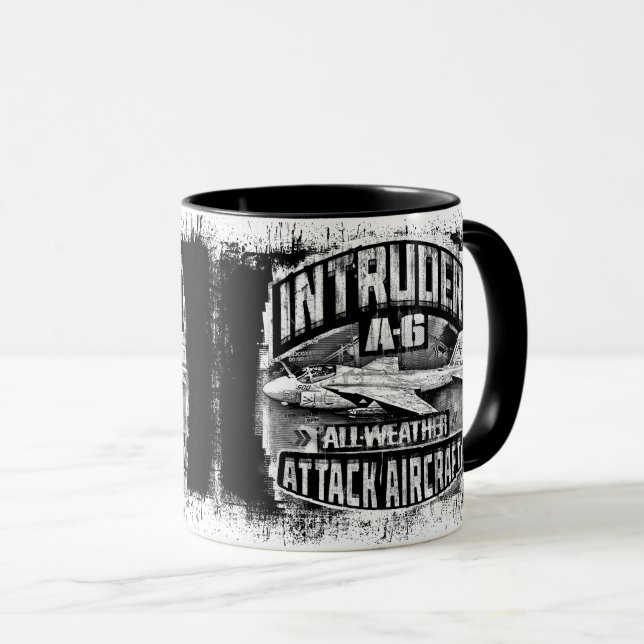 A-6 Intruder Mug (Front Right)