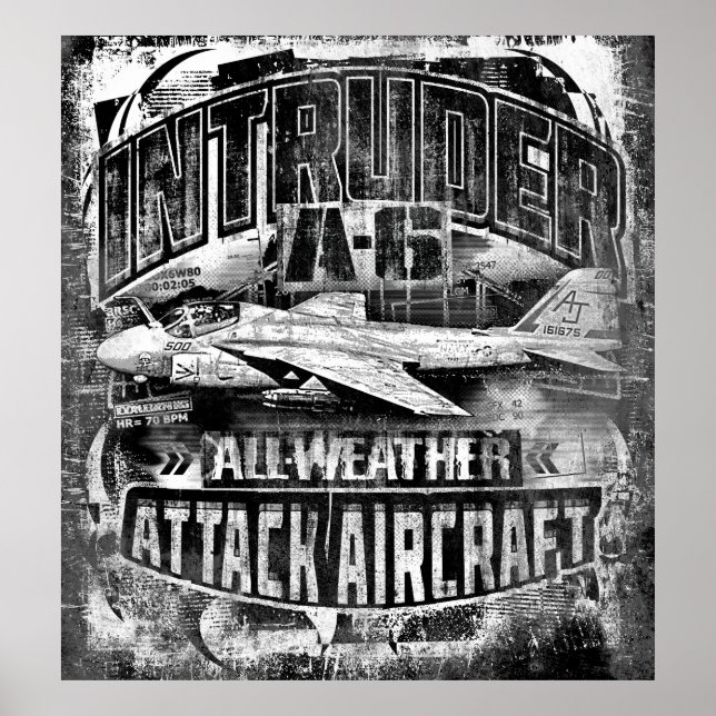 A-6 Intruder Poster Poster (Front)