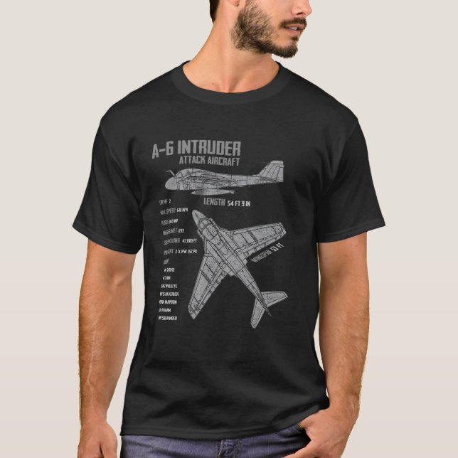 A-6 Intruder T-Shirt (Front)
