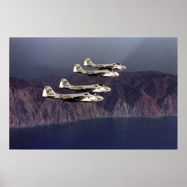 A-6A Intruders Poster (Front)