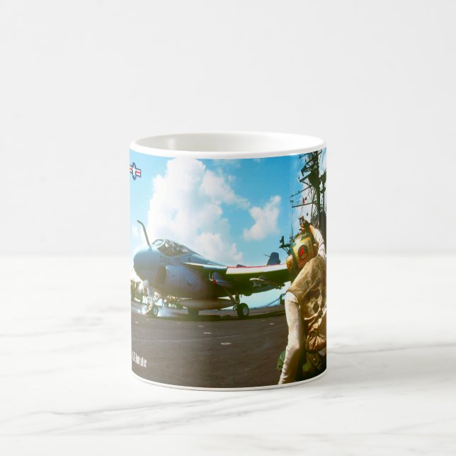 A-6E INTRUDER COFFEE MUG (Center)