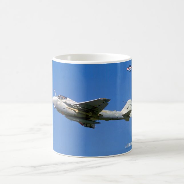 A-6E INTRUDER COFFEE MUG (Center)