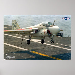 A-6E INTRUDER POSTER
