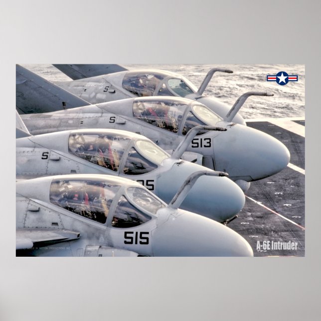 A-6E INTRUDER POSTER (Front)