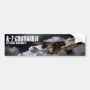 A-7 Corsair II Bumper Sticker
