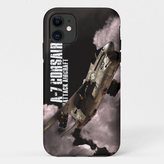 A-7 Corsair II Case-Mate iPhone Case (Back)
