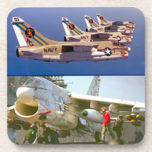 A-7 CORSAIR II COASTER