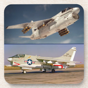 A-7 CORSAIR II COASTER