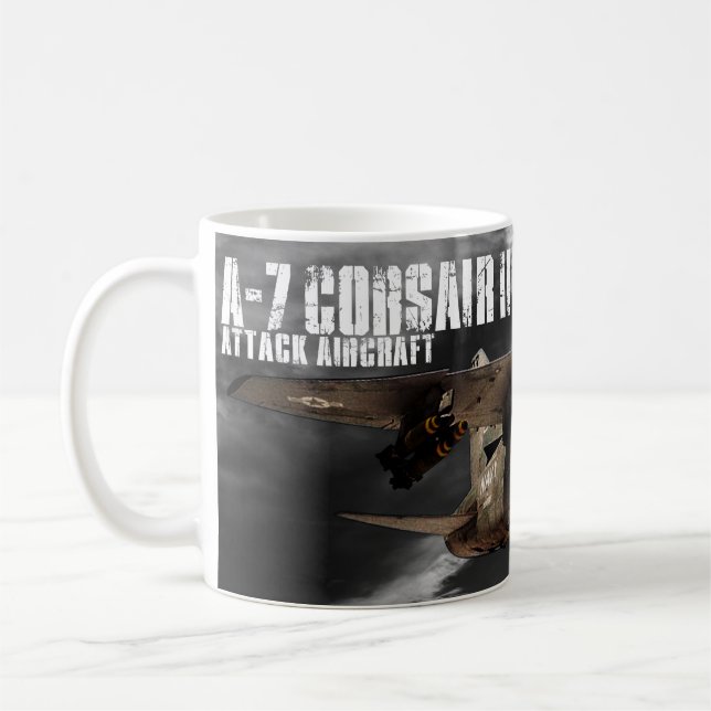 A-7 Corsair II Coffee Mug (Left)