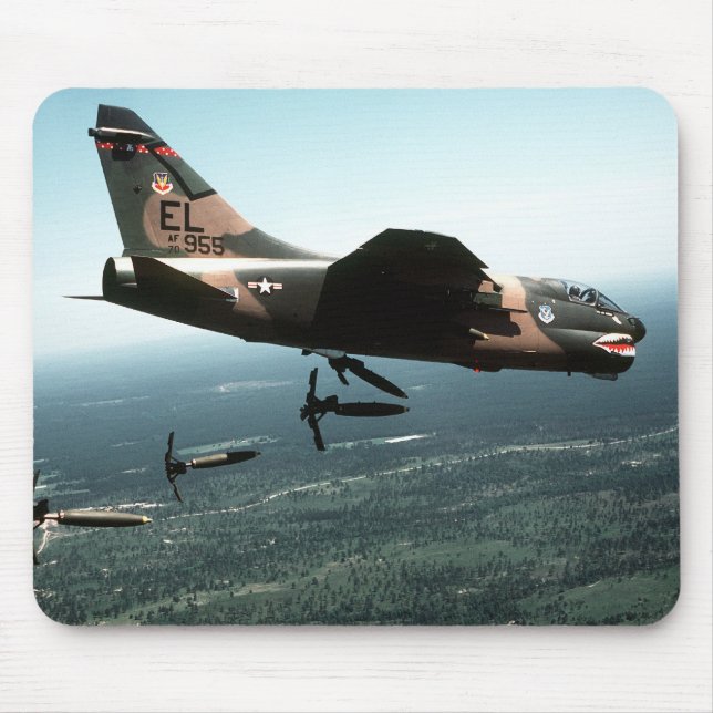 A-7 Corsair II Mouse Pad (Front)