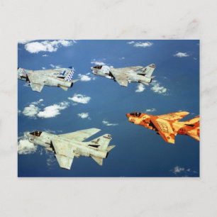 A-7 Corsair II Postcard