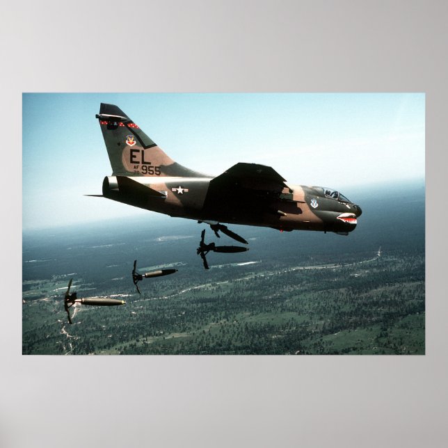 A-7 Corsair II Poster (Front)