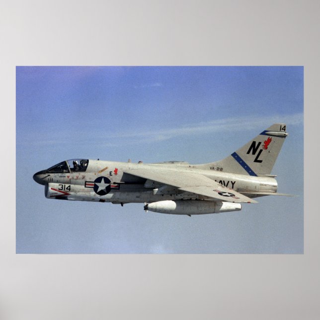 A-7 Corsair II Poster (Front)