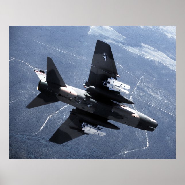 A-7 Corsair II Poster (Front)