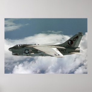 A-7 Corsair II Poster