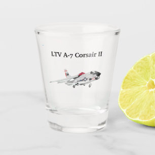 A-7 Corsair II Shot Glass Reunion.