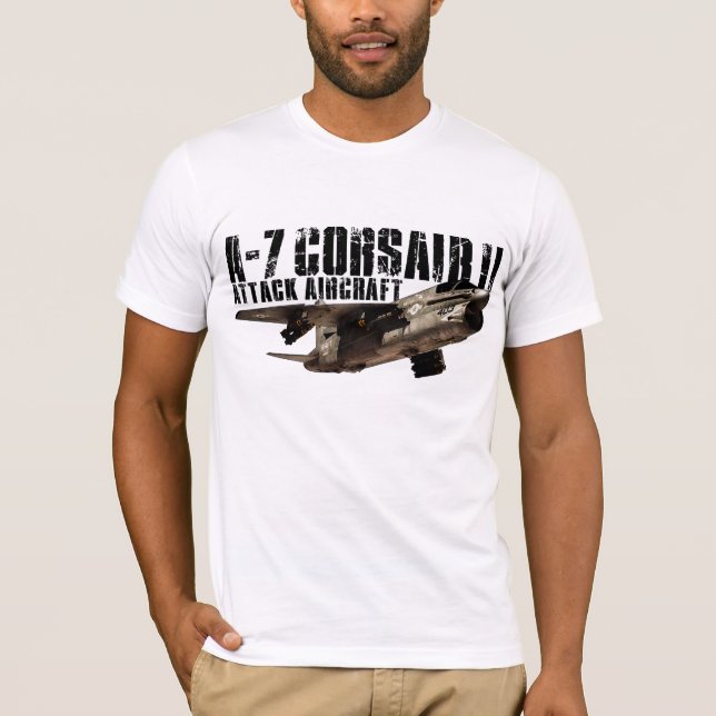 A-7 Corsair II T-Shirt (Front)