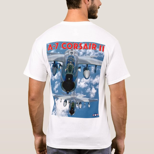 A-7 CORSAIR II T-Shirt (Back)